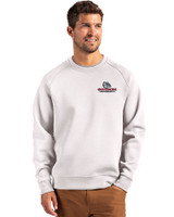 Gonzaga Bulldogs Cutter & Buck Roam Recycled Crew Neck Mens Pullover SLI_PRO_HG 
