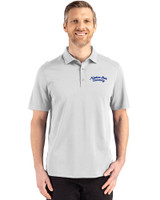 Montana State Bobcats College Vault Cutter & Buck Advantage Refresh Epic Confidence Recycled Mens Big & Tall Tri-Blend Pique Polo CONCRETE Front