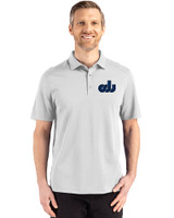 Old Dominion Monarchs College Vault Cutter & Buck Advantage Refresh Epic Confidence Recycled Mens Big & Tall Tri-Blend Pique Polo CONCRETE Front