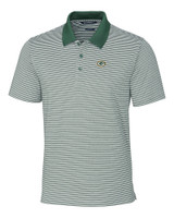 Green Bay Packers Forge Polo Tonal Stripe Tailored Fit 1