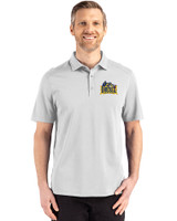 Drexel Dragons Cutter & Buck Advantage Refresh Recycled Cotton-Blend Pique Mens Big & Tall Polo CONCRETE Front