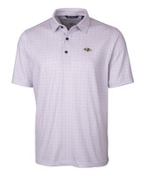 Baltimore Ravens Pike Polo Double Dot Print 1