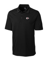Kansas City Chiefs Cutter & Buck Northgate CB DryTec Short Sleeve Mens Polo Black Mannequin