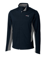 New England Patriots Men's Navigate Softshell Jacket 1