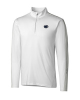 Penn State Nittany Lions Cutter & Buck Pennant Sport Half Zip White Mannequin