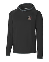 Florida State Seminoles Cutter & Buck Mens Traverse Hoodie Black Mannequin