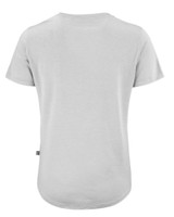 UNC Wilmington Seahawks - Cutter & Buck Coastline Eco Epic Comfort Recycled Womens Short Sleeve Tee CONCRETE Mannequin Back