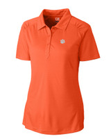 Clemson Tigers Ladies' CB DryTec Northgate Polo 1