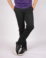Cutter & Buck Voyager Chino Black Front