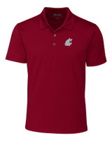 Washington State Cougars Cutter & Buck Forge Polo Mens Tailored Fit Chutney Mannequin