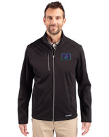 Arizona Diamondbacks City Connect- Cutter & Buck Evoke Epic Versatility Recycled Softshell Mens Full Zip Jacket Black Front