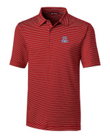 Arizona Wildcats Cutter & Buck Forge Pencil Stripe Stretch Mens Big and Tall Polo CDR_MANN_HG 