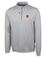 Maryland Terrapins Big & Tall Stealth Half-Zip POL_MANN_HG 1