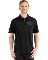 Arizona Diamondbacks City Connect- Cutter & Buck Advantage Refresh Epic Confidence Recycled Tri-Blend Pique Mens Big & Tall Polo Black Front
