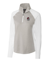 Georgia Bulldogs Forge Tonal Stripe Half Zip 1