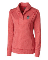 Georgia Bulldogs Ladies' Shoreline Half Zip 1