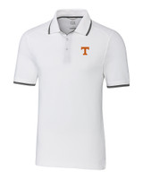 Tennessee Volunteers Cutter & Buck Advantage Tipped Polo White Mannequin