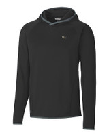 Wake Forest Demon Deacons Cutter & Buck Mens Traverse Hoodie Black Mannequin