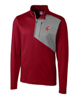Washington State Cougars Cutter & Buck Shaw Hybrid Half Zip Chutney Mannequin