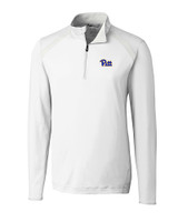 Pitt Panthers Cutter & Buck Williams Half Zip White Mannequin
