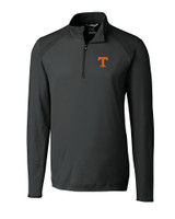 Tennessee Volunteers Cutter & Buck Williams Half Zip Black Mannequin
