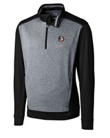 Florida State Seminoles Cutter & Buck Replay Half-Zip Black Mannequin