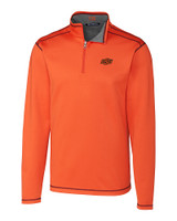 Oklahoma State Cowboys Cutter & Buck Evergreen Reversible Mens Overknit College Orange Mannequin
