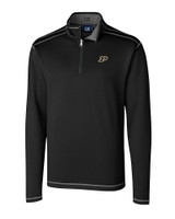 Purdue Boilermakers Cutter & Buck Evergreen Reversible Overknit Black Mannequin