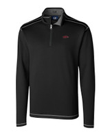 Arkansas Razorbacks Cutter & Buck Evergreen Reversible Overknit Black Mannequin