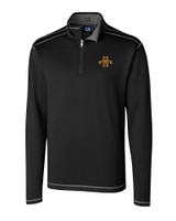 Iowa State Cyclones Cutter & Buck Evergreen Reversible Overknit Black Mannequin