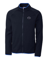Penn State Nittany Lions Cutter & Buck Discovery Windblock Jacket Admiral Mannequin