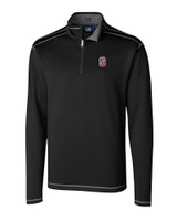 Stanford Cardinal  Cutter & Buck Evergreen Reversible Overknit Black Mannequin
