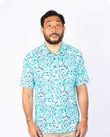 Pike Polo Petal Print  SUB_PRO_HG 1