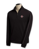 SDSU Aztecs B&T CB DryTec Edge Half Zip Pullover 1