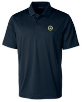 VSGA Cutter & Buck Prospect Recycled Featherlight Stretch Mens Polo Navy Blue Mannequin