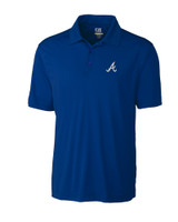 Atlanta Braves Big & Tall CB DryTec Northgate Polo  TBL_MANN_HG 1