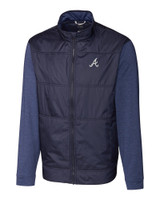 Atlanta Braves Big & Tall Stealth Full-Zip LYN_MANN_HG 1
