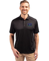 Arizona Diamondbacks City Connect- Cutter & Buck Forge Recycled Four-Way Stretch Mens Big & Tall Polo Black Front