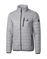 Atlanta Braves Big & Tall Rainier Jacket POL_MANN_HG 1