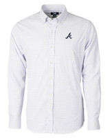 Atlanta Braves Big & Tall Versatech Tattersall Shirt ALS_MANN_HG 1