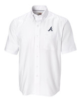 Atlanta Braves Big & Tall Short-Sleeve Epic Easy Care Nailshead Shirt WH_MANN_HG 1