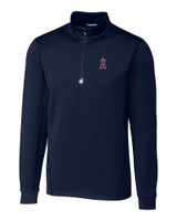 Los Angeles Angels Big & Tall Traverse Half-Zip LYN_MANN_HG 1