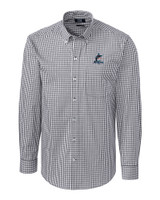 Miami Marlins Big & Tall Stretch Gingham Shirt CC_MANN_HG 1