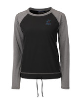 Miami Marlins Ladies' Response Hybrid Top BL_MANN_HG 1