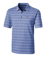 Toronto Blue Jays Forge Polo Heather Stripe TBL_MANN_HG 1