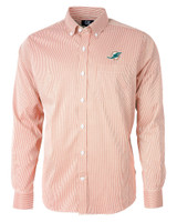 Miami Dolphins Versatech Pinstripe Shirt CLO_MANN_HG 1