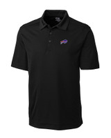 Buffalo Bills Cutter & Buck Northgate CB DryTec Short Sleeve Mens Polo Black Mannequin