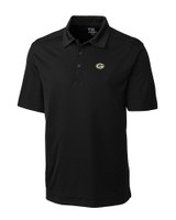 Green Bay Packers Cutter & Buck Northgate CB DryTec Short Sleeve Mens Polo Black Mannequin