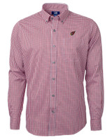 Arizona Cardinals Versatech Multi Check Shirt RD_MANN_HG 1