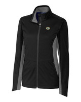 Green Bay Packers Ladies' Navigate Softshell Jacket BL_MANN_HG 1